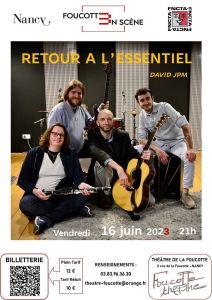 Retour à l'essentiel - David JPM
